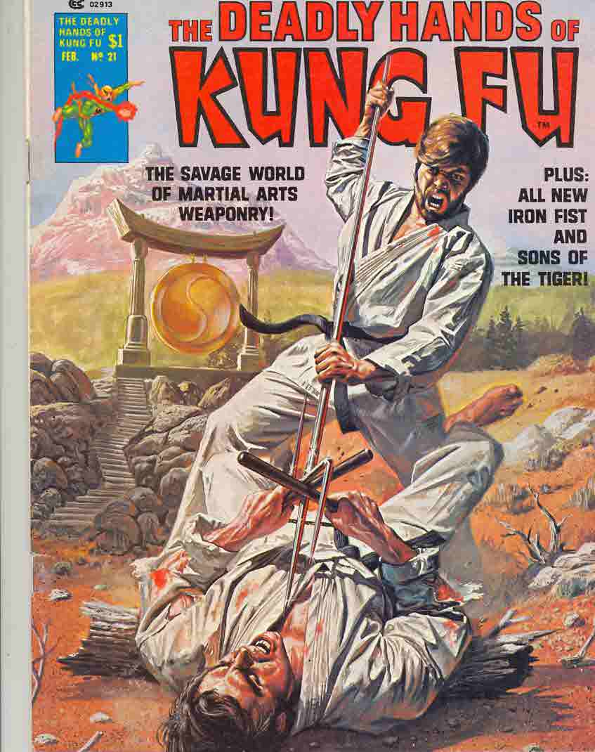 02/76 The Deadly Hands of Kung Fu